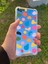 Apple iPhone 6s Plus Uyumlu Aynalı Benek Desenli Darbe Kamera Korumalı Silikon Telefon Kılıfı 3