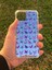 Apple iPhone 11 Pro Uyumlu Aynalı Kelebek Desenli Darbe Kamera Korumalı Silikon Telefon Kılıfı 1