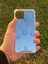 Apple iPhone 11 Pro Uyumlu Aynalı Gülücük Desenli Darbe Kamera Korumalı Silikon Telefon Kılıfı 1