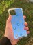 Apple iPhone 11 Pro Uyumlu Aynalı Gülücük Desenli Darbe Kamera Korumalı Silikon Telefon Kılıfı 3