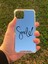 Apple iPhone 11 Pro Uyumlu Aynalı Smile Desenli Darbe Kamera Korumalı Silikon Telefon Kılıfı 1