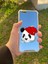 Apple iPhone 6s Plus Uyumlu Aynalı Panda Desenli Darbe Kamera Korumalı Silikon Telefon Kılıfı 1