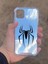 Apple iPhone 11 Uyumlu Aynalı Spider Desenli Darbe Kamera Korumalı Silikon Telefon Kılıfı 1