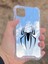 Apple iPhone 11 Uyumlu Aynalı Spider Desenli Darbe Kamera Korumalı Silikon Telefon Kılıfı 2