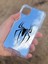 Apple iPhone 11 Uyumlu Aynalı Spider Desenli Darbe Kamera Korumalı Silikon Telefon Kılıfı 3