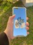 Apple iPhone 6 Plus Uyumlu Aynalı Monstera Desenli Darbe Kamera Korumalı Silikon Telefon Kılıfı 1