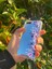 Apple iPhone Se Uyumlu Aynalı Mor Desenli Darbe Kamera Korumalı Silikon Telefon Kılıfı 2