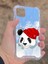 Apple iPhone 11 Uyumlu Aynalı Panda Desenli Darbe Kamera Korumalı Silikon Telefon Kılıfı 2