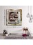 Dekoratif Baskı Illüstrasyon Movie Poster Kare Kanvas Tablo 1