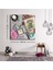 Dekoratif Baskı Illüstrasyon Gift Box 2 Kanvas Tablo 1