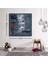 Dekoratif Baskı Illüstrasyon Soyut Kanvas Tablo 1