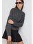 Yarım Balıkçı Yaka Triko Crop Top 3