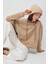 Soft Touch Kumaştan Kapüşonlu Sweatshirt 1