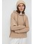 Soft Touch Kumaştan Kapüşonlu Sweatshirt 2