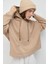 Soft Touch Kumaştan Kapüşonlu Sweatshirt 3
