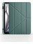 iPad Air 13 İnç 2024 M2 Kılıf Kalem Şarj Bölmeli Stadlı Uyku Modlu Arkası Silikon Akıllı Case 1