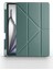 iPad Air 13 İnç 2024 M2 Kılıf Kalem Şarj Bölmeli Stadlı Uyku Modlu Arkası Silikon Akıllı Case 6