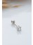 925 Ayar Tek Taş Modeli Minimal Tragus Piercing 1