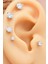 925 Ayar Tek Taş Modeli Minimal Tragus Piercing 2