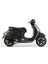 Vespa GTS-GTV 300 Egzoz *Mat Siyah* Euro 5 (2020- ) / ARROW 7