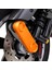 Vespa ET2-​ET4-​LX-​GTS-​GTV-​Primavera-​Sprint Ön Salıncak/Çatal Kapak Alüminyum *Turuncu* (2017- ) / SIP PORDOI 7