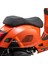 Vespa GTS-GTV Spor Sele *Siyah Döşeme-Kırmızı Dikişli* / NISA 8