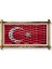 Türk Bayrağı LED Işıklı Rustik Kanvas Tablo O 1