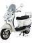 Vespa ET4/ET2/LX/LXV Arka Yan Koruma Demiri *Krom* / CUPPINI 4