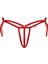 Kırmızı Ipli Kadın Büyük Beden G String 1