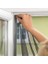 Sineklik Standart Cırt Bantlı Kapı Için Kesilerek Ayarlanabilir, Siyah, 2 Adet 0.65M x 2.20M 2