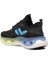 Walkway Siyah-Mavi Unisex Spor Ayakkabı 4