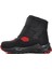Ayakmod Siyah-Kırmızı Çocuk Kar Botu 2