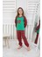 Kız Çocuk Pijama Takımı 5