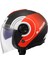Classy Palm Siyah Kask 4