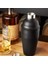 Mat Siyah Çelik 700 ml Süzgeçli Kokteyl Shaker Karıştırıcı 1