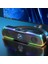 N-169B Aux Stereo 2.0 Rgb Masaüstü Gaming Oyuncu Hoparlör Speaker 4