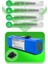 Dreame L10S Ultra Uyumlu Akıllı Robot Süpürge Bataryası 14.4V 6400MAH Li-Ion Pil (Yüksek Kapasite) 2