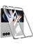 Galaxy Ile Uyumlu Z Fold 4 Kılıf Full Camlı Kıpta Kapak 1