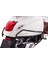 Vespa Primavera/Sprint Arka Yan Koruma Demiri *Parlak Siyah* (2014- ) / FACO 2