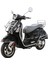 Vespa GTS-GTV Arka Yan Koruma Demiri *Krom* (2008-2018) / FACO 2