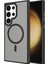 Galaxy Ile Uyumlu S24 Ultra Kılıf Sert Pc Arka Yüzey Wireless Şarj Özellikli Flet Magsafe Kapak 1