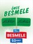 Besmele Yazısı Baskılı Bayrak Kürdan 1