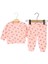 Kız Bebe Takım Çiçek Baskılı 1
