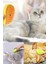 Buharlı Kedi & Köpek Yıkama Fırçası Tarağı Yumuşak Silikon 1