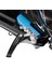 Vespa GTS-GTV Yolcu Ayak Basma Genişletme Aparatı *Mavi* / SIP 7