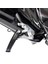 Vespa GTS-GTV Yolcu Ayak Basma Genişletme Aparatı *Parlak Siyah* / SIP 4