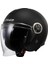Classy Mat Siyah Kask 1