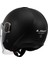 Classy Mat Siyah Kask 3