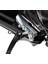 Vespa GTS-GTV Yolcu Ayak Basma Genişletme Aparatı *Parlak Gümüş* / SIP 5