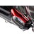 Vespa GTS-GTV Yolcu Ayak Basma Genişletme Aparatı *Kırmızı* / SIP 6